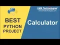 How to Create Calculator Project in Python College Projects Download with Source Code