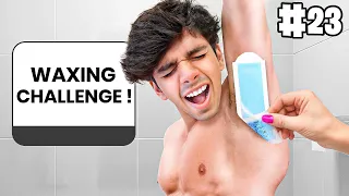 birthday challenge gone wrong i did 23 challenges before turning 23