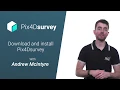 Pix4D Tutorial - Download and install PIX4Dsurvey