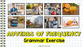 Adverbios de Frecuencia en Inglés: Ejercicios de Gramática y Orden de Palabras