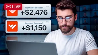Watch Me Build a Profitable Side Hustle in Under 1 Hour (LIVE)