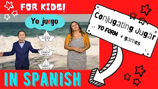 The Verb Jugar Present Tense to play Learn Spanish With Teacher Catalina