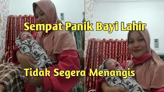 i panicked when the baby didnt cry right away childbirth secondchild 1yeargap bidandian