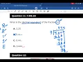 Unit 1 Post Test Study Guide - Question 11