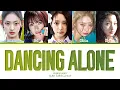 KiiiKiii DANCING ALONE Lyrics (Color Coded Lyrics)