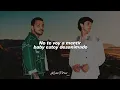Ramón Vega, Christian Nodal - dEsANiMaO :( 💔|| LETRA
