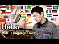 Download Lagu Hello (Adele) Multi-Language Cover in 20 Different Languages - Travys Kim