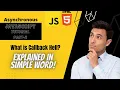 Part 2 What is Callback Hell Explained in 10 min