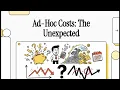 Ad-Hoc Costs The Unexpected Financial Reality in Business
