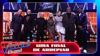 A grande final do The Voice Brasil foi emoção do começo ao fim.