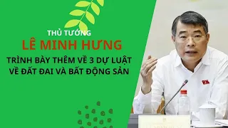 Thủ tướng Lê Minh Hưng: Hạn chế phân lô bán nền, khuyến khích phát triển nhà cao tầng