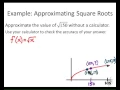 Linearization - Example 1