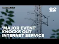 Major event impacts cell towers knocks out internet service across Utah