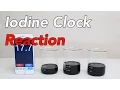 Black Magic Water Iodine Clock Reaction