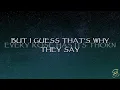 Poison - Every Rose Has Its Thorn (Lyrics)