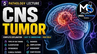 CNS Tumors Complete Pathology Lecture 4th Year MBBS Block 11 UHS