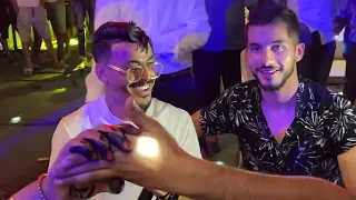 الشاب حمزة الزاوش و الشاب حميد جيفينشي ناس سيدي بوزيد سهرة خويا كحلة 