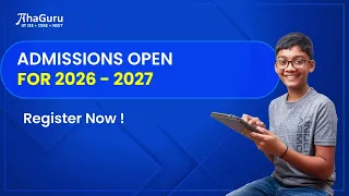 Admissions Open 2026 - 2027 | Online Classes for IIT JEE, NEET & CBSE | Early Bird Offer! 🚀