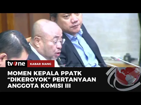 Komisi III DPR Cecar Kepala PPATK soal Transaksi Mencurigakan Rp 349 T