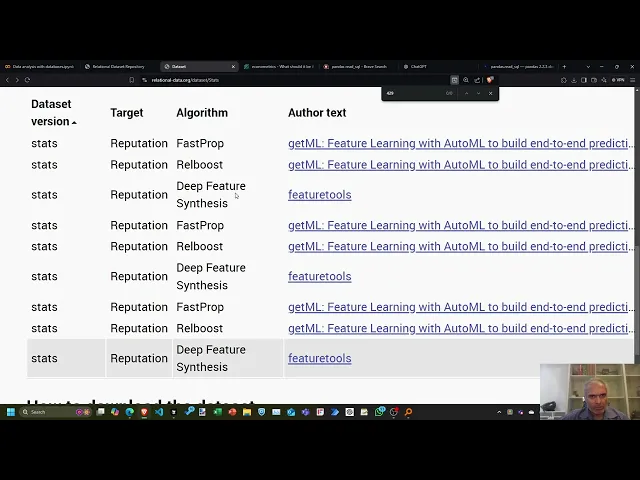 Data Analysis with Databases