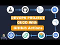 Deploy project on Google Kubernetes Engine Blue Green Deployment GitHub Actions Pipeline
