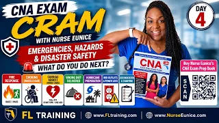 CNA Exam Cram Day 4: Handling Workplace Emergencies 🚨