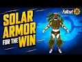 This SOLAR ARMOR Build Makes You Almost UNKILLABLE - Fallout 76