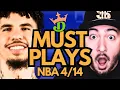NBA DFS Tuesday DraftKings NBA MUST PLAYS NBA DFS Picks Bets