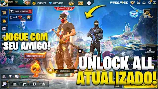 new method unlock all in match features how to unlock everything in free fire to play with yo 