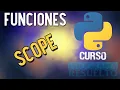 Scope en Python Alcance de las variables en Python CURSO DE PYTHON 2021