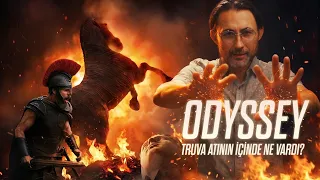 Truva Atı'nın içinde ne vardı? The Odyssey Film Analizi