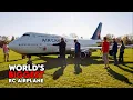 Lagu NEW RECORD! World's Biggest RC Aircraft | Boeing 747-400 Air Canada Airliner