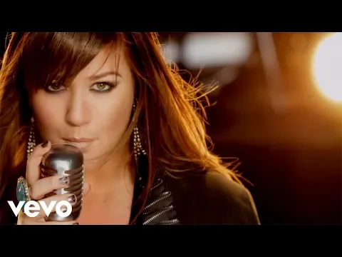 Download MP3 Kelly Clarkson - Stronger (What Doesn't Kill You) [Official Video]