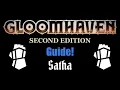 Satha Class Guide and Card Breakdown Gloomhaven 2nd Ed Guides