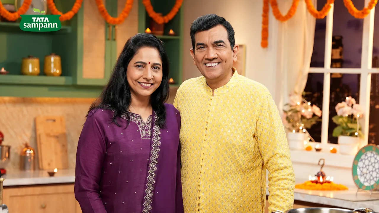 Diwali ka Asli Ehsaas   Happy Diwali   Tata Sampann Haldi   Sanjeev Kapoor Khazana