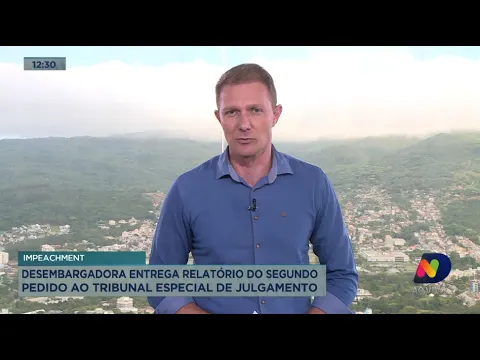 Impeachment: desembargadora entrega relatório do segundo pedido ao Tribunal Especial de Julgamento