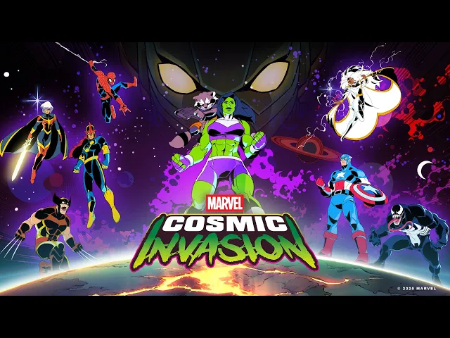 MARVEL Cosmic Invasion | Character Reveal | She-Hulk &amp; Rocket Raccoon