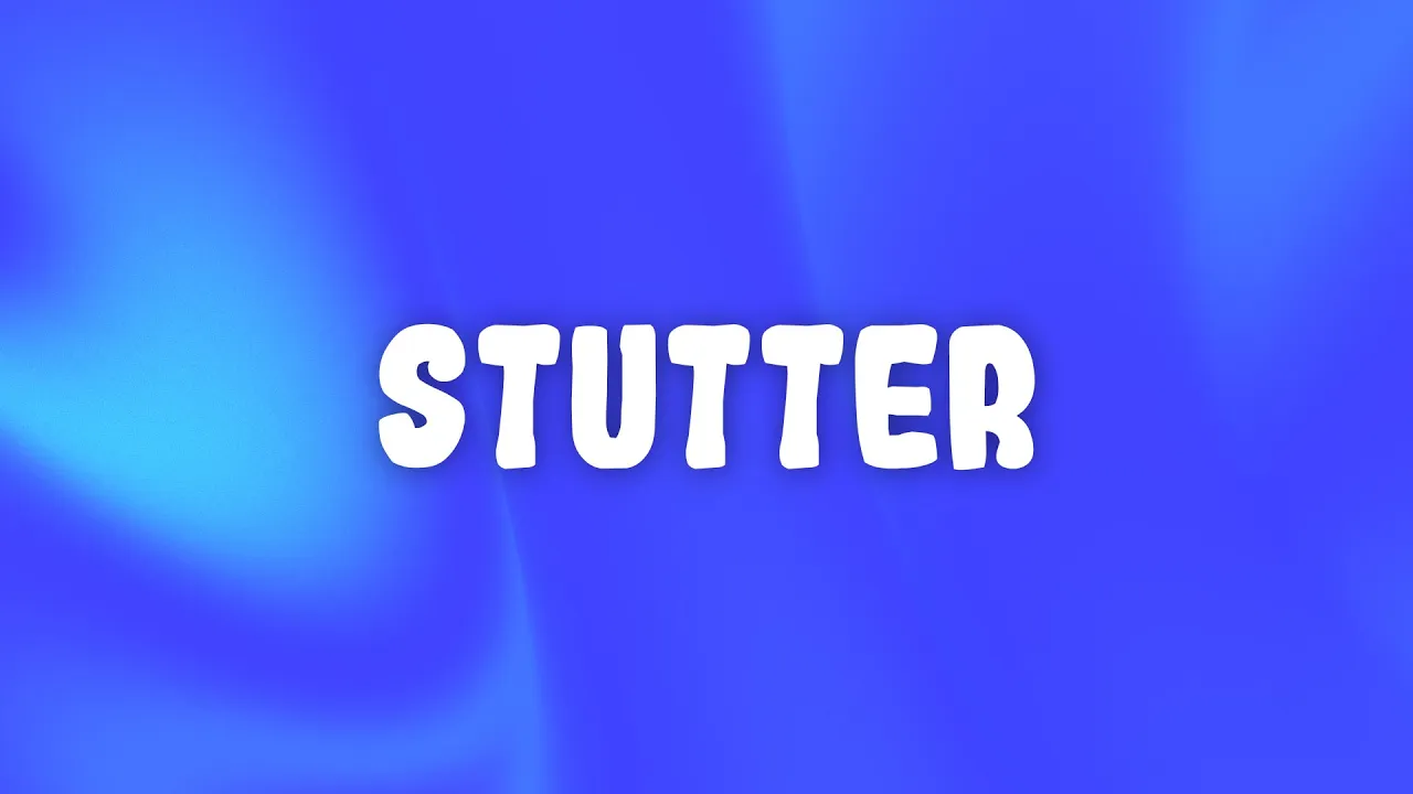 Chris Brown - Stutter (Lyrics)