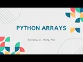 Array dalam pemrograman python