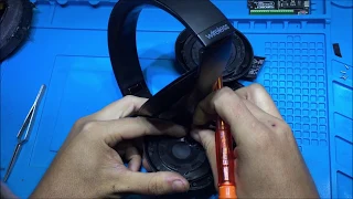 cambio de tapa lateral interna beats studio3 almoadillas