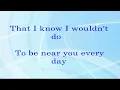 Till Death Do Us Part - White Lion (Lyrics Video)