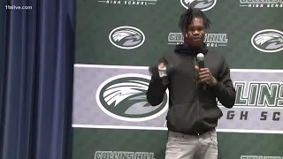 Travis Hunter top recruit in the nation selects Jackson State University for college