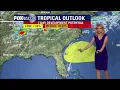 Tropical Weather Forecast Sarahan Dust timing new development potential