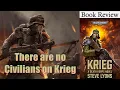 Krieg by Steve Lyons Book Review Warhammer 40K