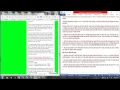 After Effects Tutorial FLIP TEXT Chart Clock Animation