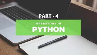Operators in Python Python Masterclass Series Part - 4