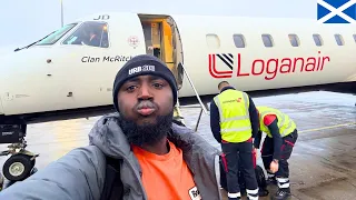 My experience flying Scotland’s National Airline- LOGANAIR