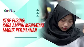 Agar Mudik Lebaran Nyaman: Tips Menghindari Mabuk Perjalanan