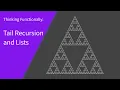 Tail Call Optimisation working with lists functionally