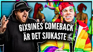 Download 6IX9INE'S COMEBACK ÄR DET SJUKASTE JAG SETT **TAR REKORD** MP3